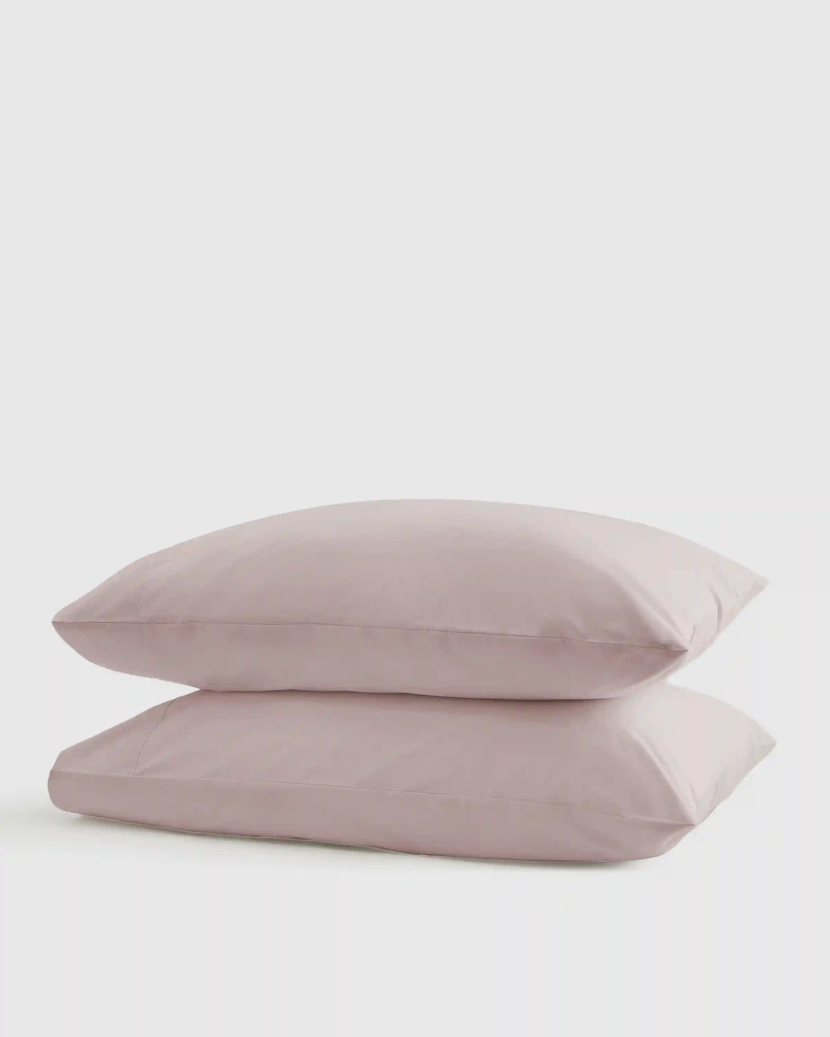 Organic Crisp Percale Pillowcase Set