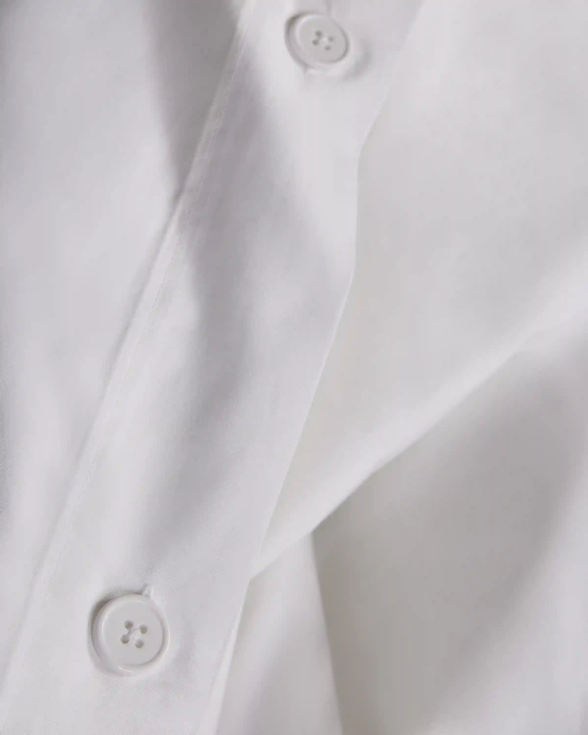 Organic Crisp Percale Duvet Cover Set