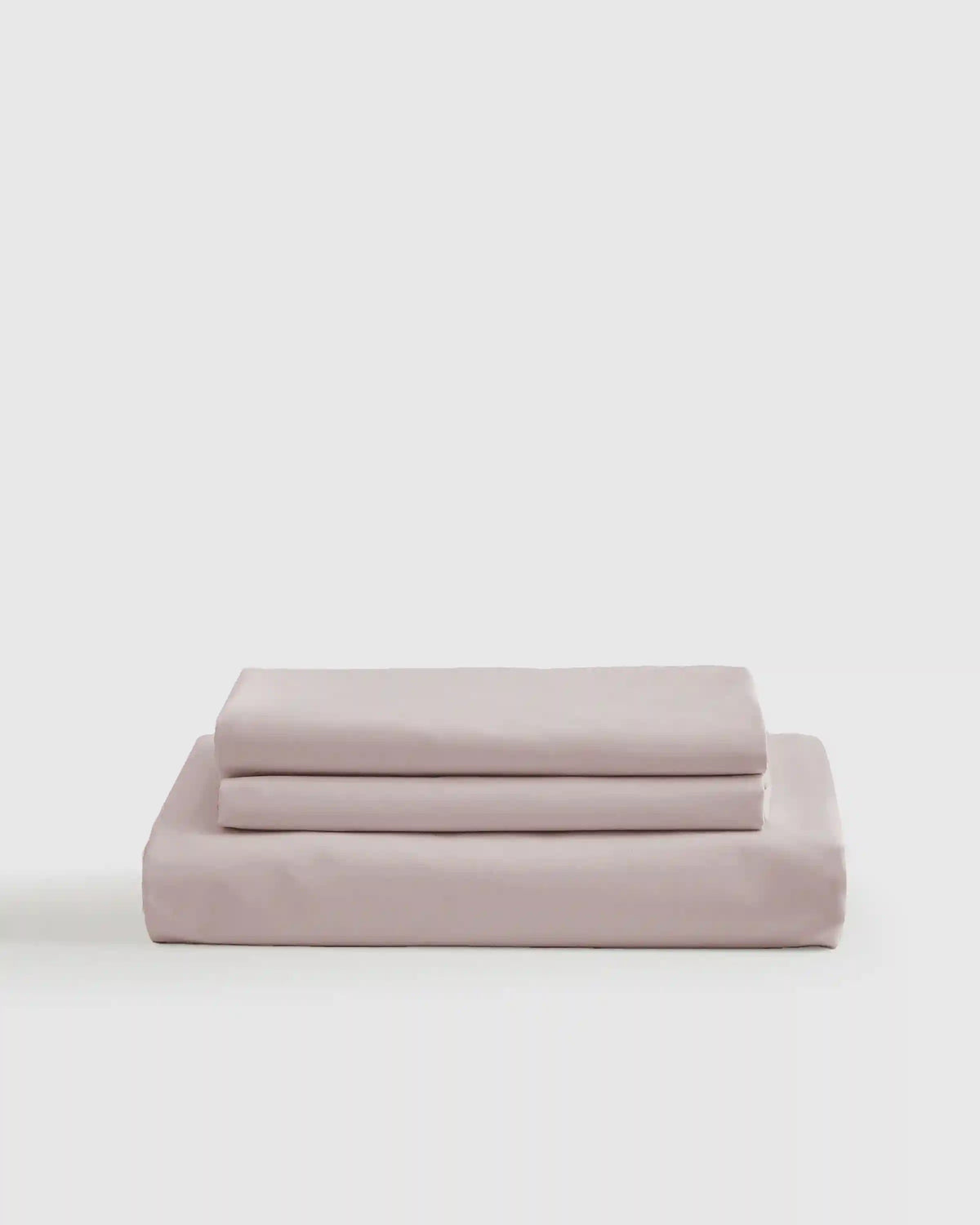 Organic Crisp Percale Fitted Sheet Set