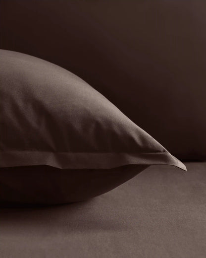 Organic Crisp Percale Euro Sham