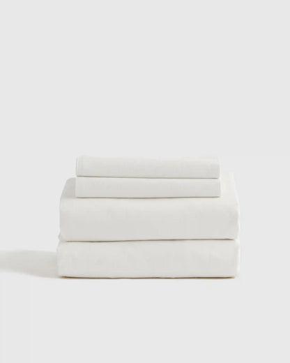 Organic Brushed Cotton Sheet Set