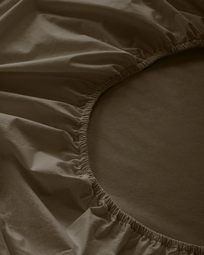 Organic Brushed Cotton Sheet Set
