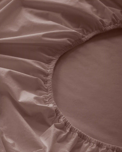 Organic Brushed Cotton Sheet Set