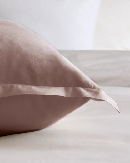 Organic Brushed Cotton Euro Sham