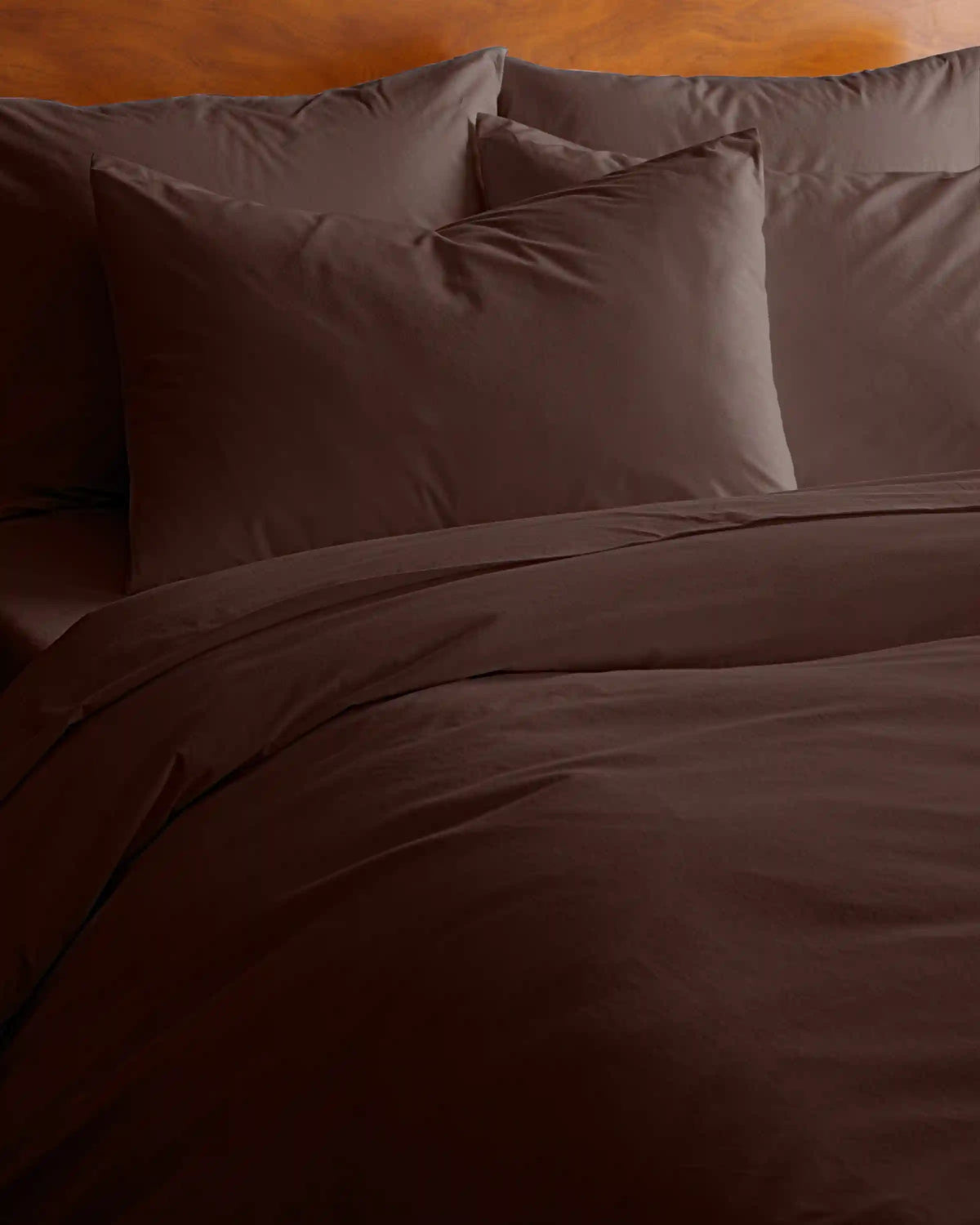 Organic Brushed Cotton Duvet Cover Set