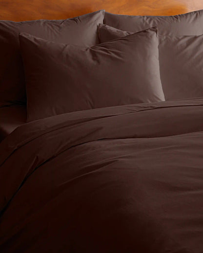 Organic Brushed Cotton Duvet Cover Set