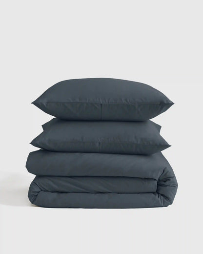 Organic Brushed Cotton Duvet Cover Set