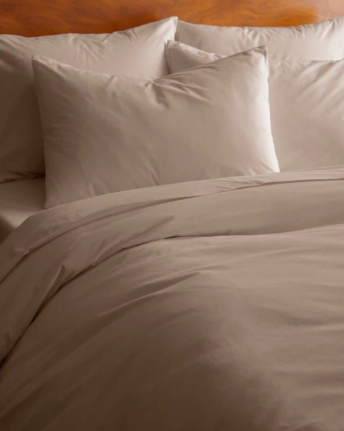 Organic Brushed Cotton Duvet Cover Set