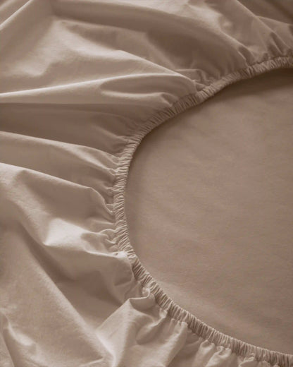 Organic Brushed Cotton Sheet Set