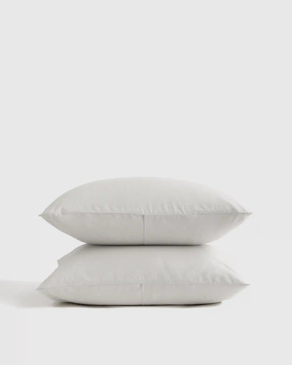 Organic Brushed Cotton Sham Set