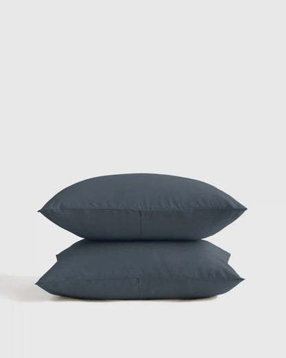 Organic Brushed Cotton Sham Set