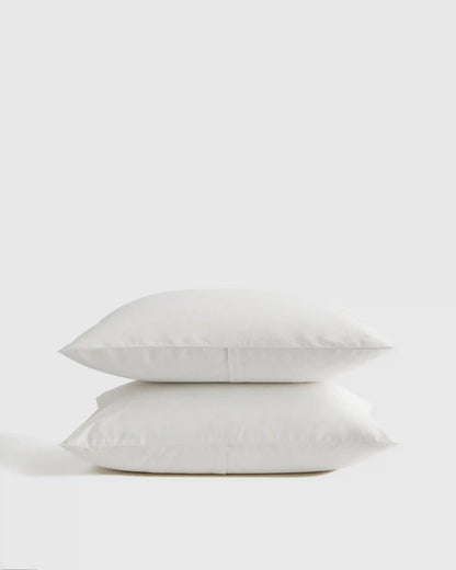 Organic Brushed Cotton Sham Set