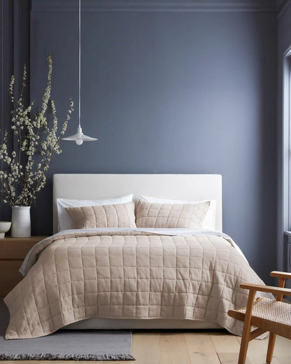 Organic Cotton Gauze Box Quilt Set