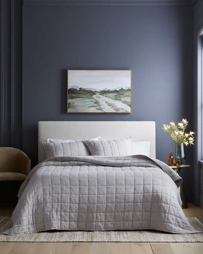 Organic Cotton Gauze Box Quilt Set
