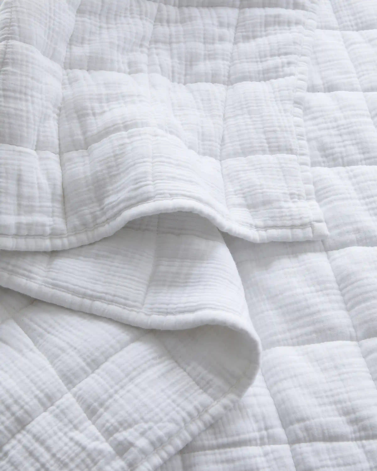 Organic Cotton Gauze Box Quilt Set