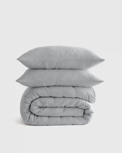 Organic Cotton Gauze Dream Quilt Set