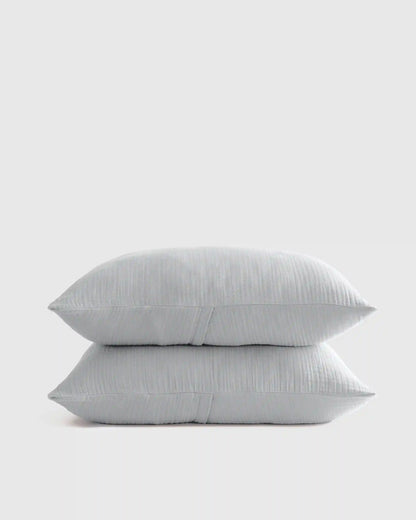 Organic Cotton Gauze Sham Set
