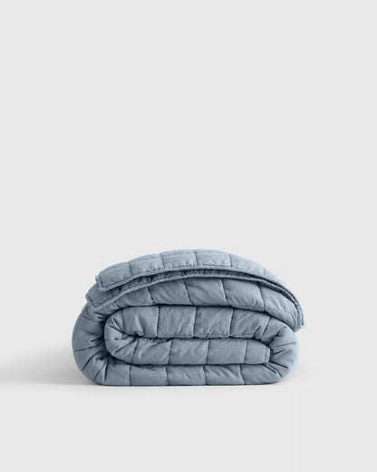 European Linen Box Quilt