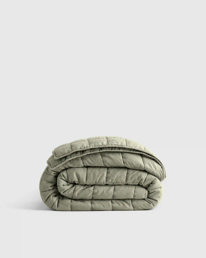 European Linen Box Quilt