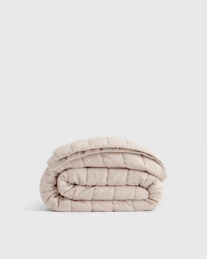 European Linen Box Quilt