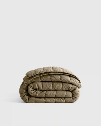 European Linen Box Quilt