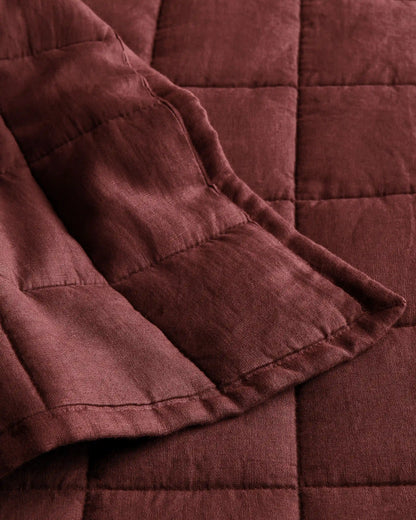 European Linen Box Quilt