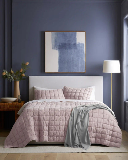 European Linen Box Quilt