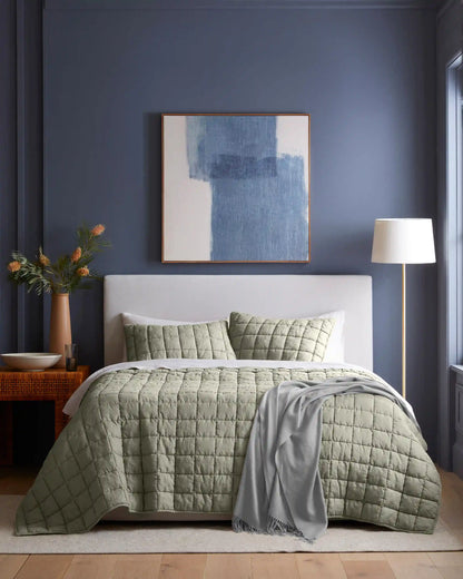 European Linen Box Quilt