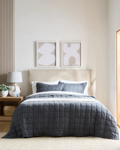European Linen Box Quilt