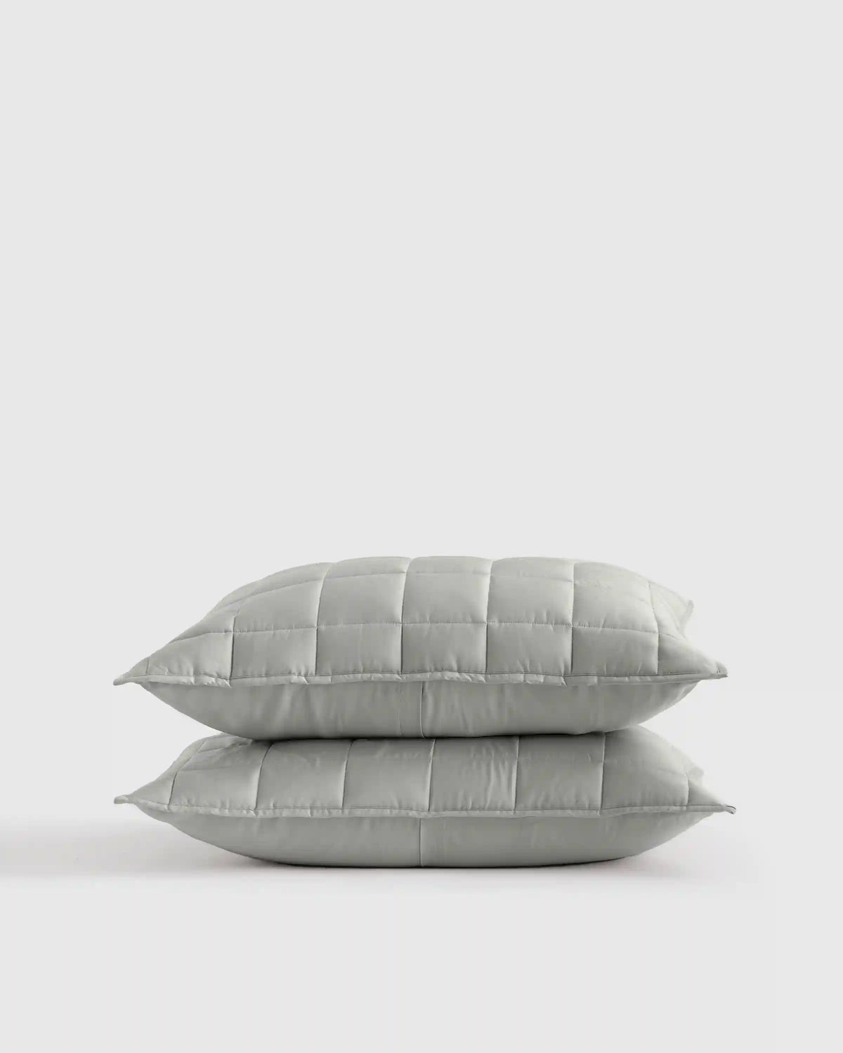 Bamboo Box Quilted Sham Set