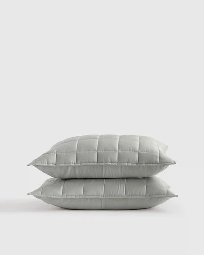 Bamboo Box Quilted Sham Set