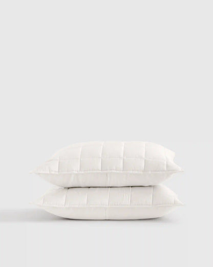 Bamboo Box Quilted Sham Set