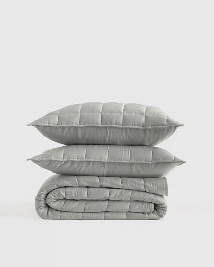 Bamboo Box Quilt Set