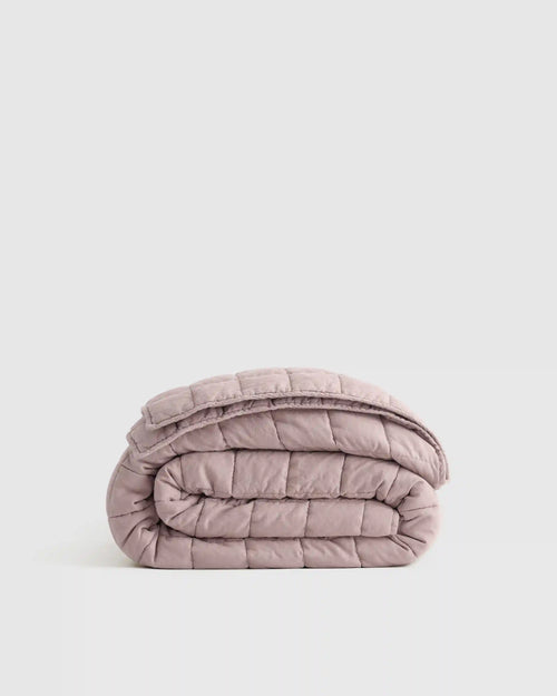 European Linen Box Quilt