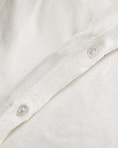Organic Jersey Duvet Cover Set