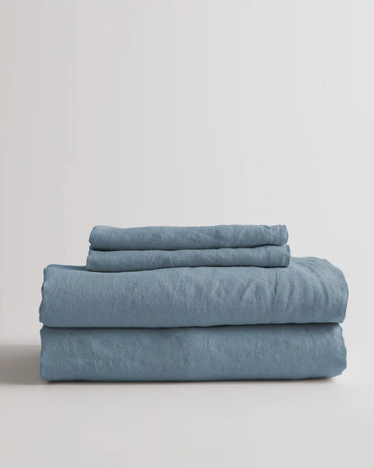 European Linen Sheet Set