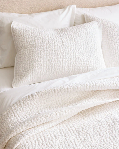 Organic Cotton Hand Stitched Quilt Set