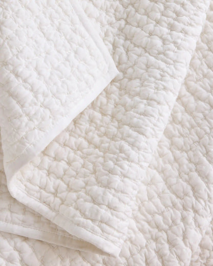 Organic Cotton Hand Stitched Quilt Set