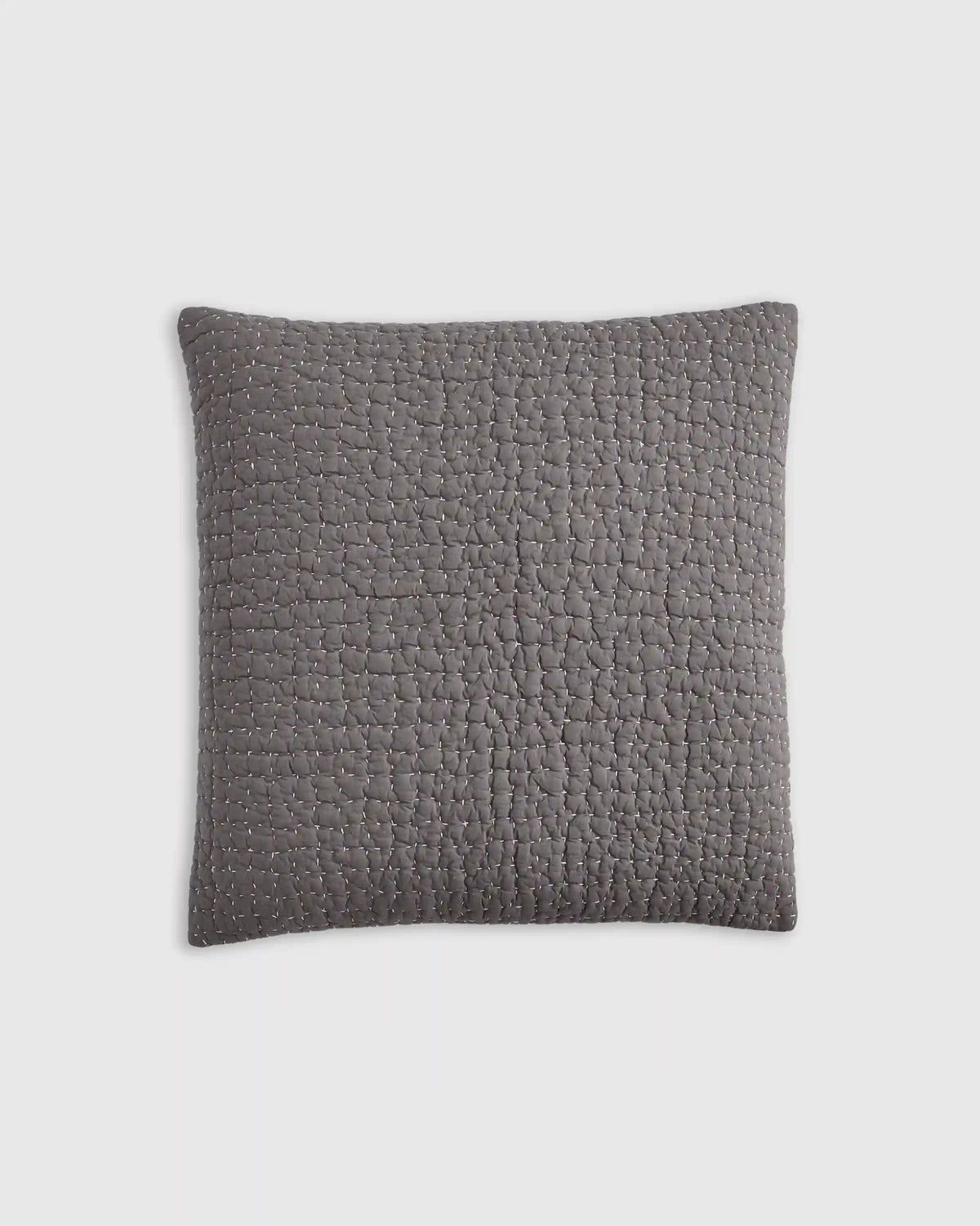 Organic Cotton Hand Stitched Pillow Cover