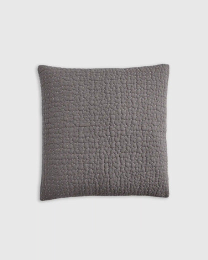 Organic Cotton Hand Stitched Pillow Cover