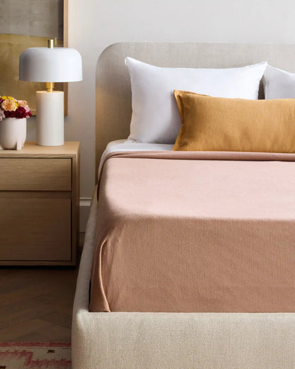 Luxury Organic Cotton Bed Blanket