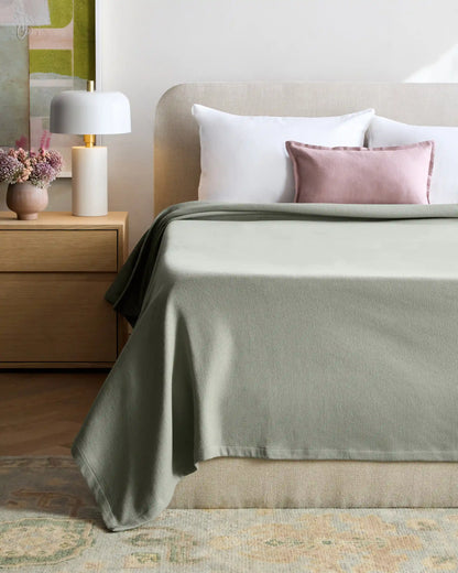 Luxury Organic Cotton Bed Blanket