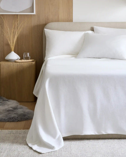 Luxury Organic Cotton Bed Blanket