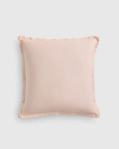 Organic Crisp Percale Euro Sham