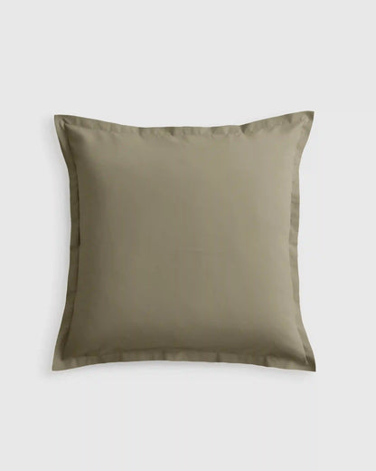 Organic Crisp Percale Euro Sham