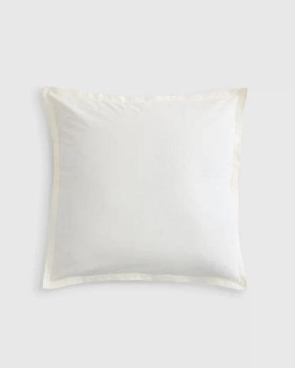 Organic Brushed Cotton Euro Sham