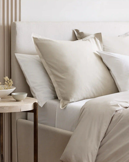 Organic Brushed Cotton Euro Sham