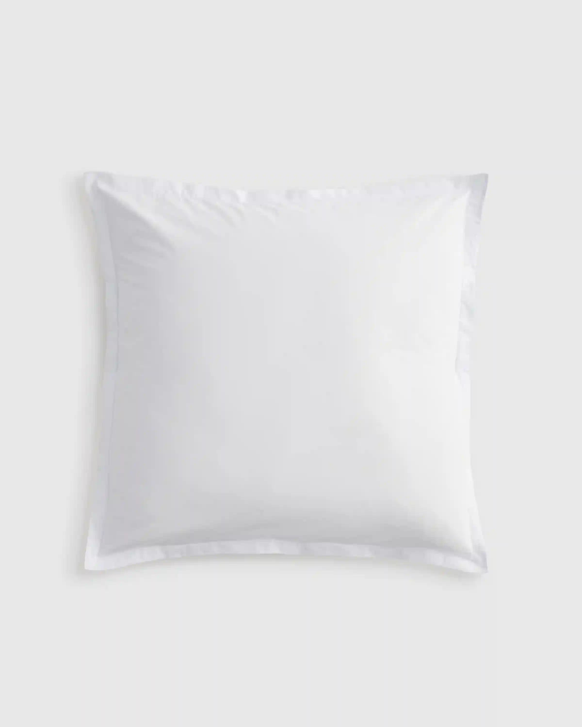 Organic Brushed Cotton Euro Sham