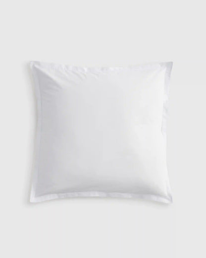 Organic Brushed Cotton Euro Sham