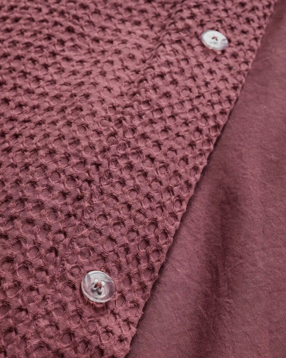 Organic Luxe Honeycomb Duvet Cover Set